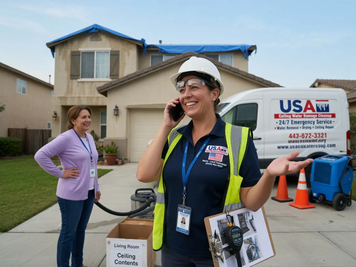 Ceiling Water Damage Restoration Cedar Creek, NE FAQs