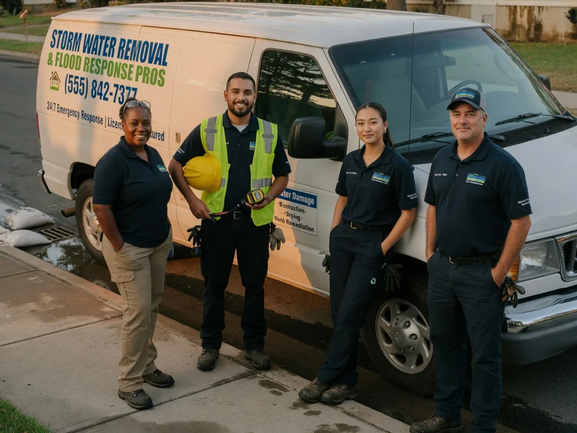 Storm Damage Water Removal company in Cedar Creek, NE
