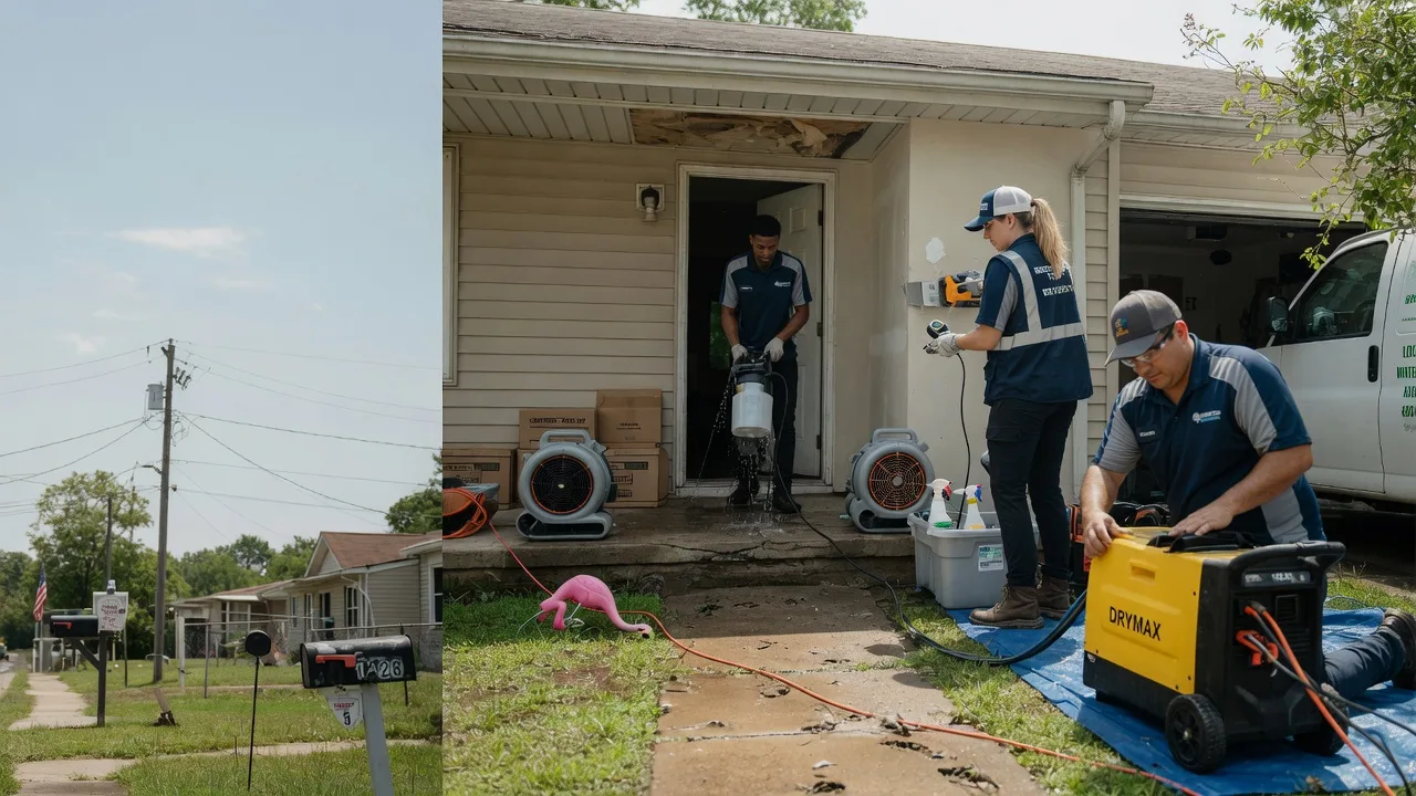 Storm Damage Water Removal in Cedar Creek, NE near me