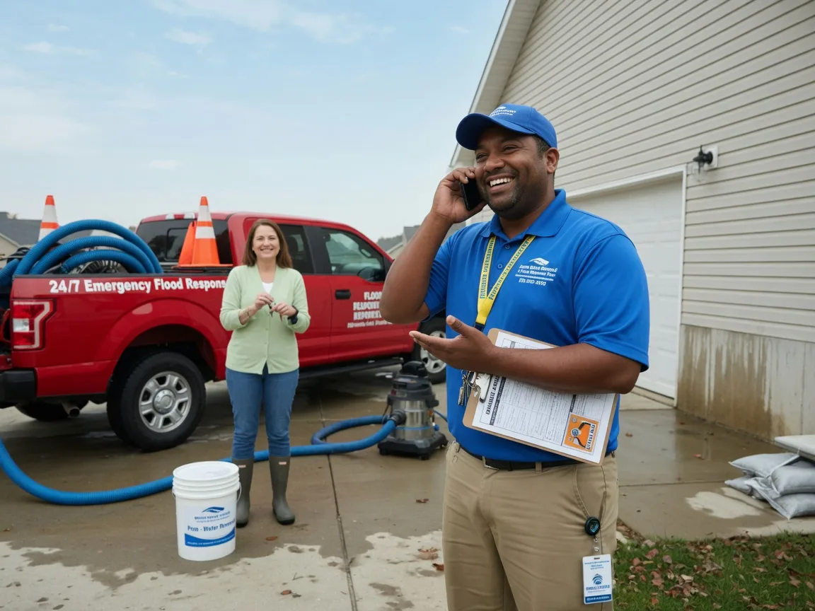 Storm Damage Water Removal Cedar Creek, NE FAQs